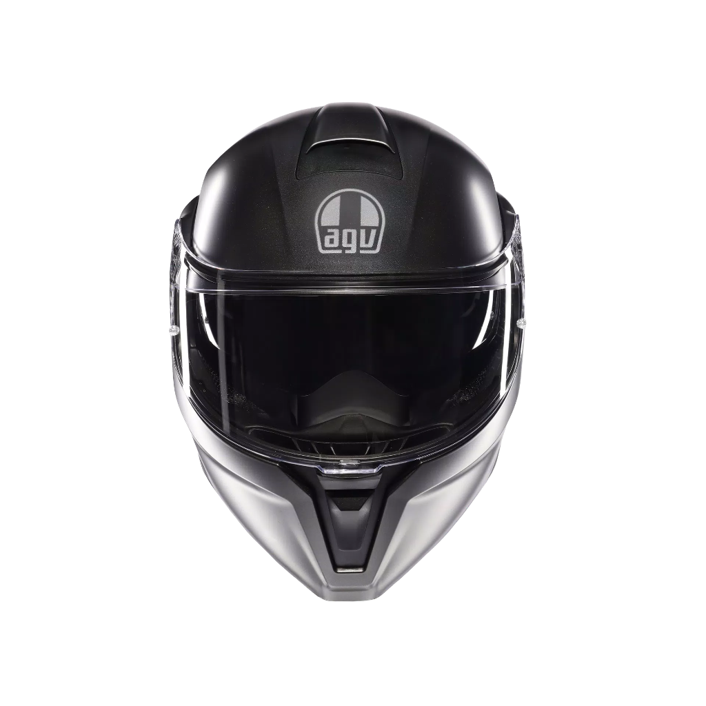 AGV STREETMODULAR Mono Matt Asfalto Grey