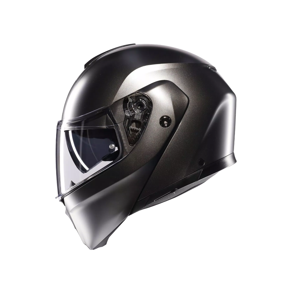 AGV STREETMODULAR Mono Matt Asfalto Grey
