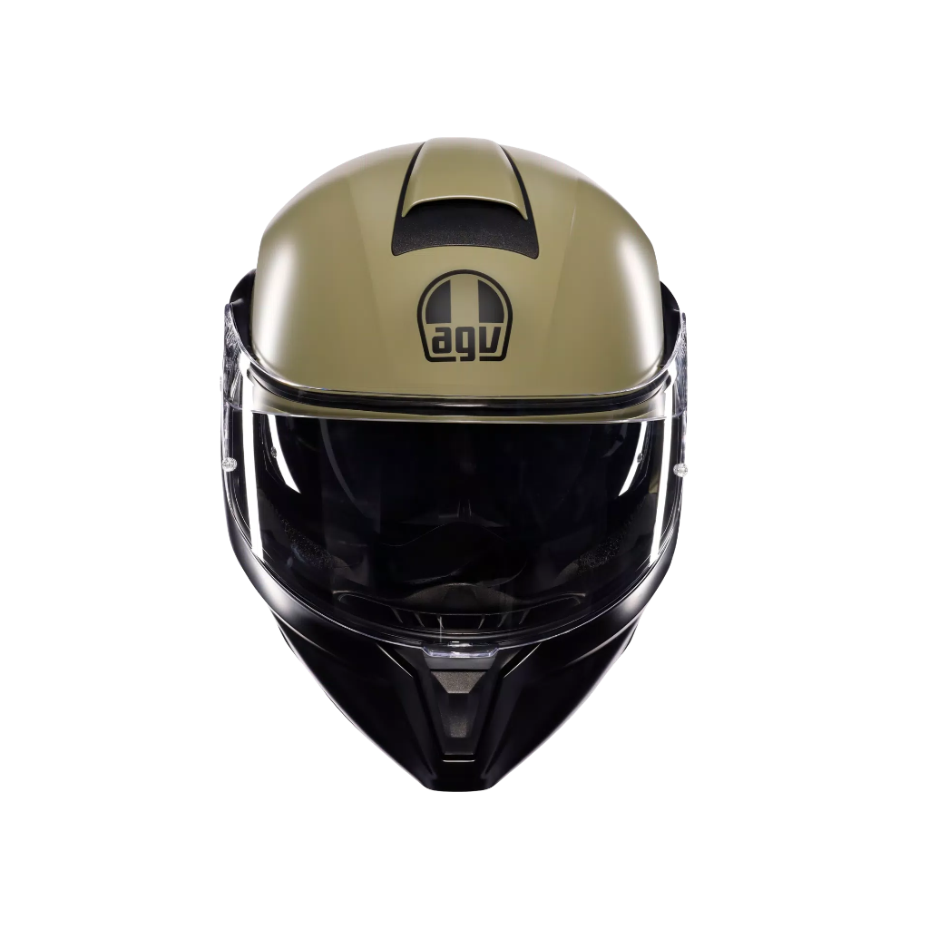AGV STREETMODULAR Mono Matt Pastello Green/Black