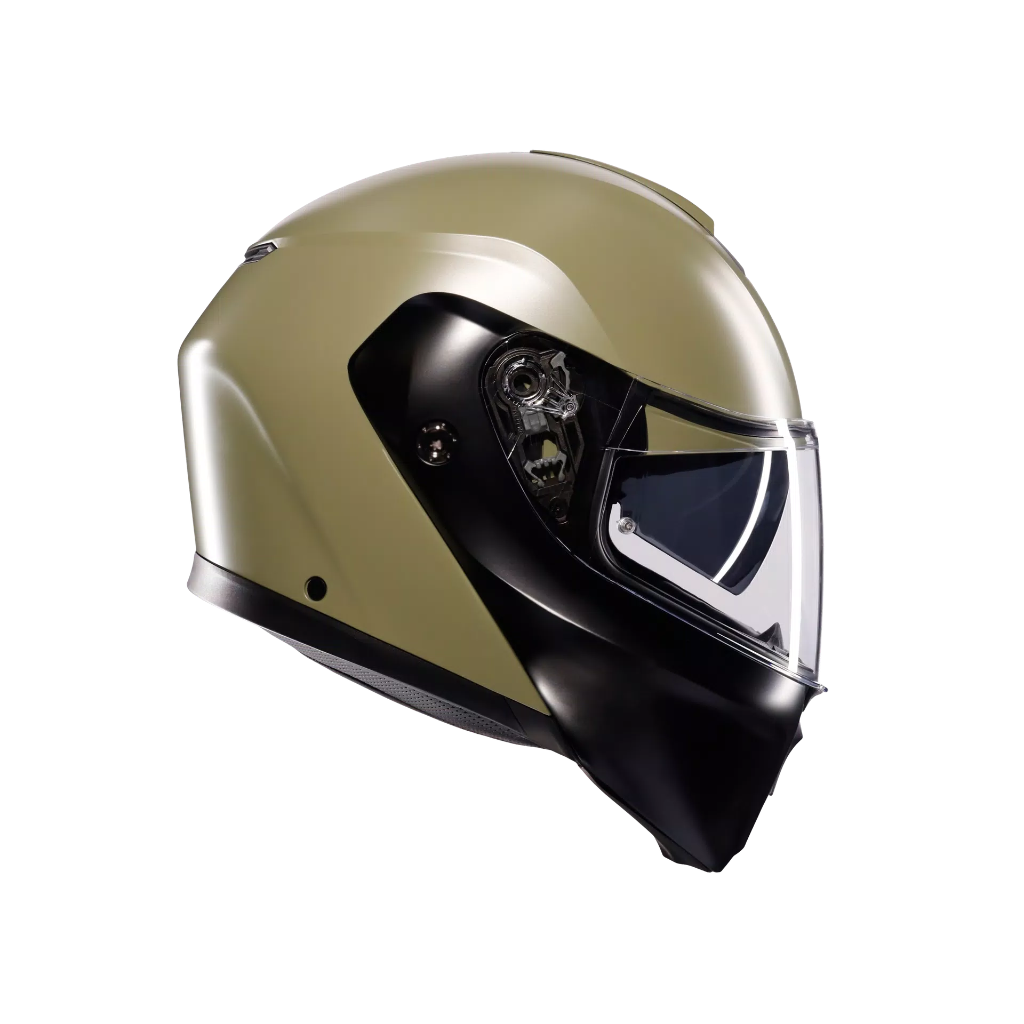 AGV STREETMODULAR Mono Matt Pastello Green/Black