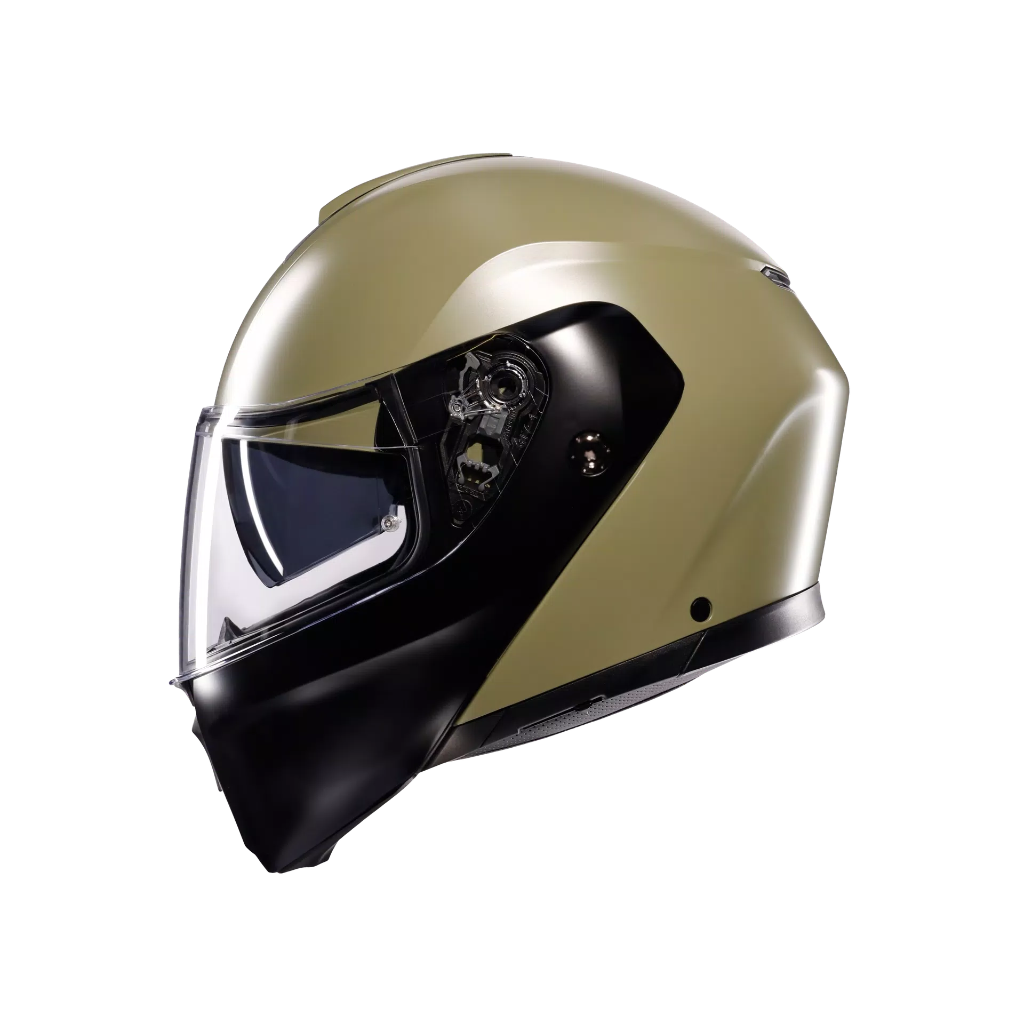 AGV STREETMODULAR Mono Matt Pastello Green/Black