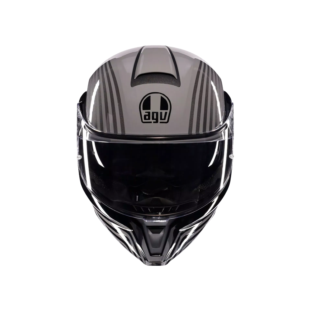 AGV STREETMODULAR Iseo Grey/Black