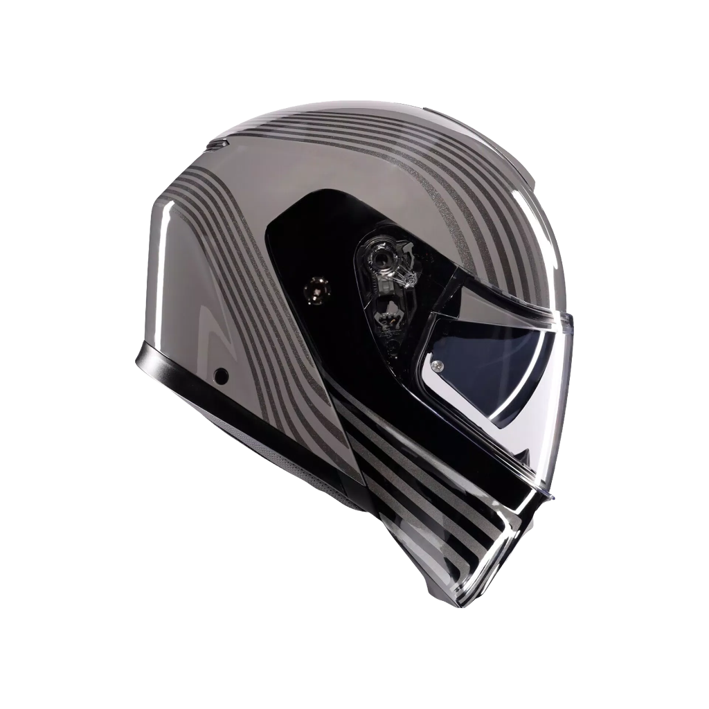 AGV STREETMODULAR Iseo Grey/Black
