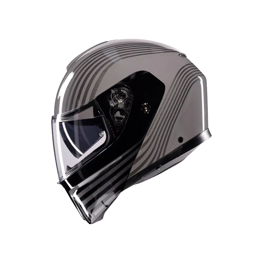 AGV STREETMODULAR Iseo Grey/Black