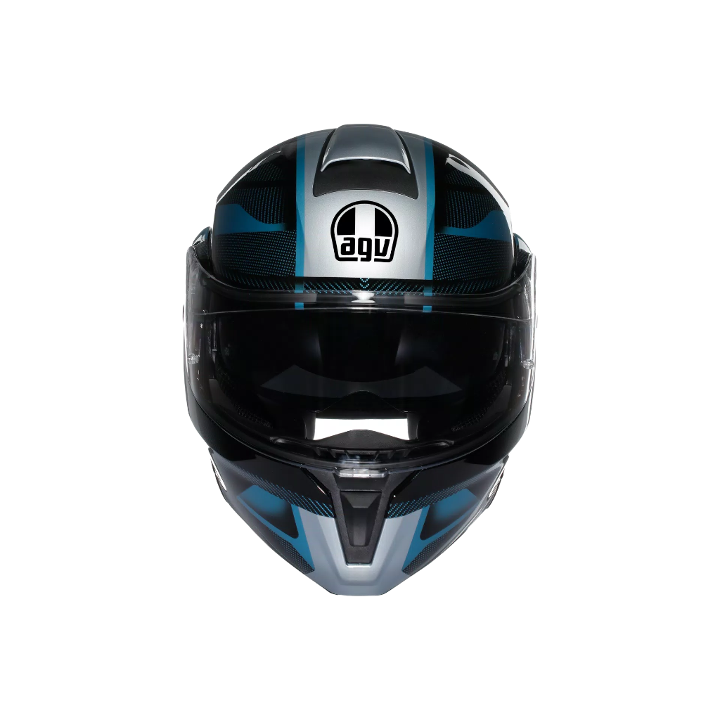 AGV STREETMODULAR Ledro Matt Black/Powder Blue