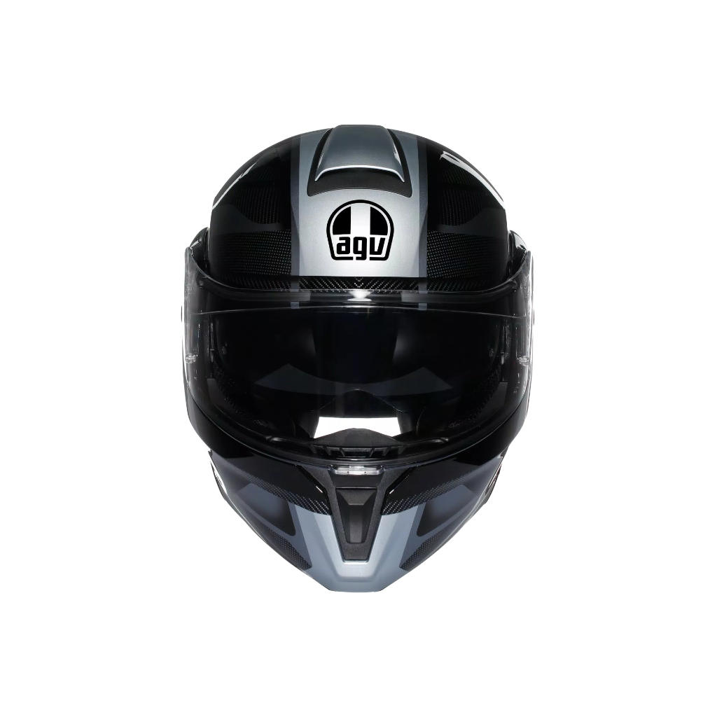 AGV STREETMODULAR Ledro Matt Black/Grey