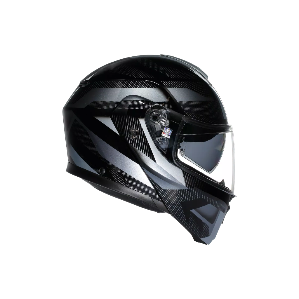 AGV STREETMODULAR Ledro Matt Black/Grey