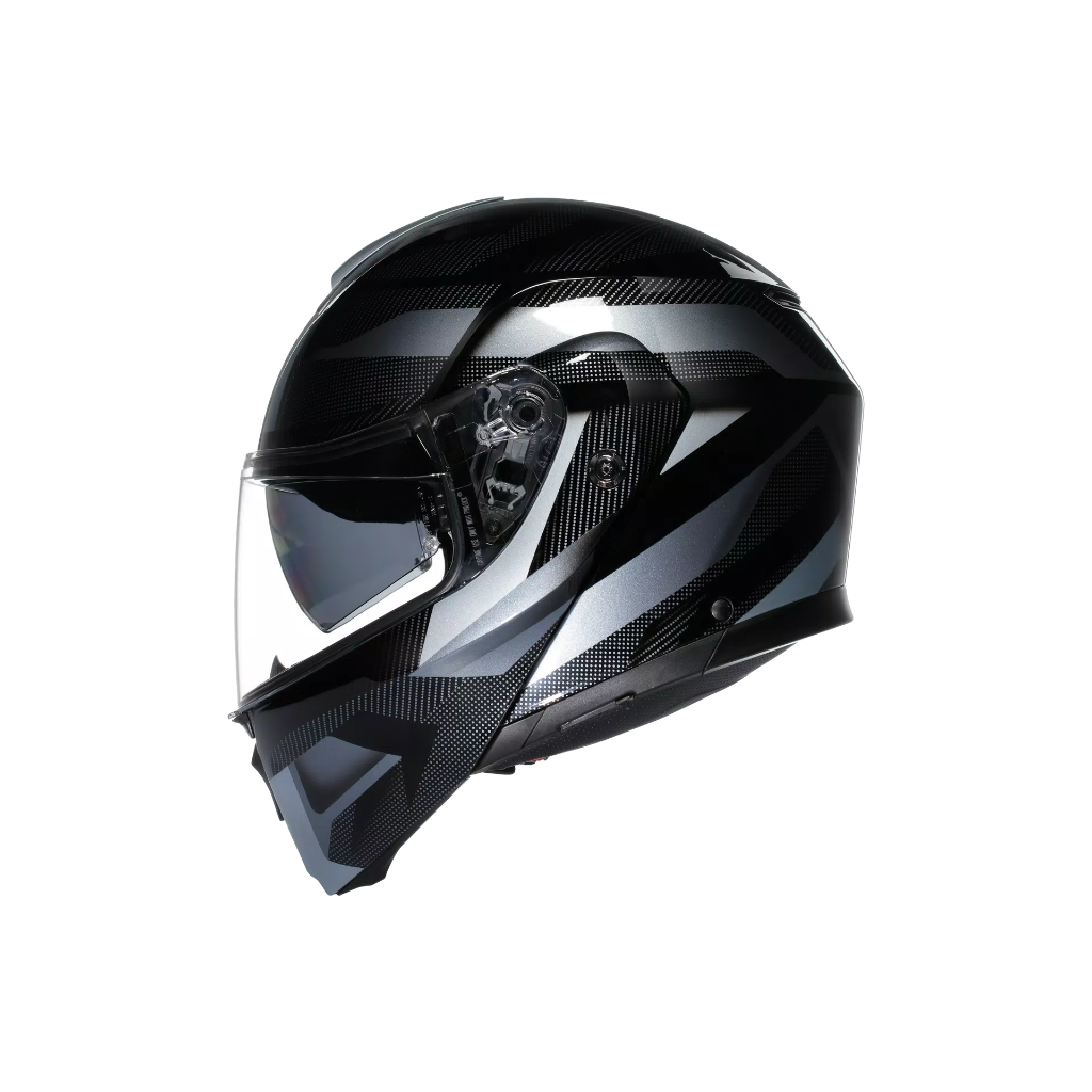 AGV STREETMODULAR Ledro Matt Black/Grey