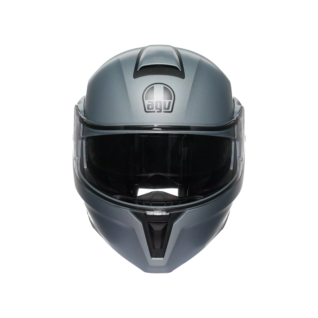 AGV STREETMODULAR Mono Matt Silver