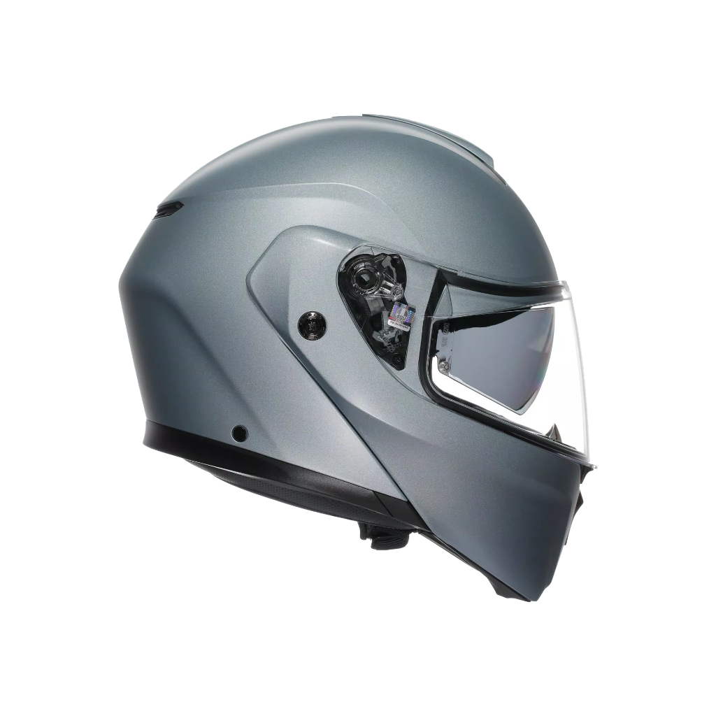 AGV STREETMODULAR Mono Matt Silver