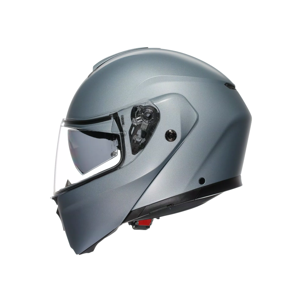 AGV STREETMODULAR Mono Matt Silver