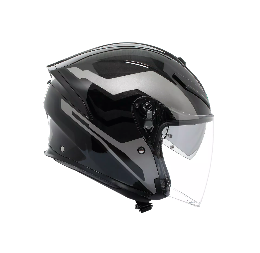 AGV K5 JET EVO Tune Grey/Black