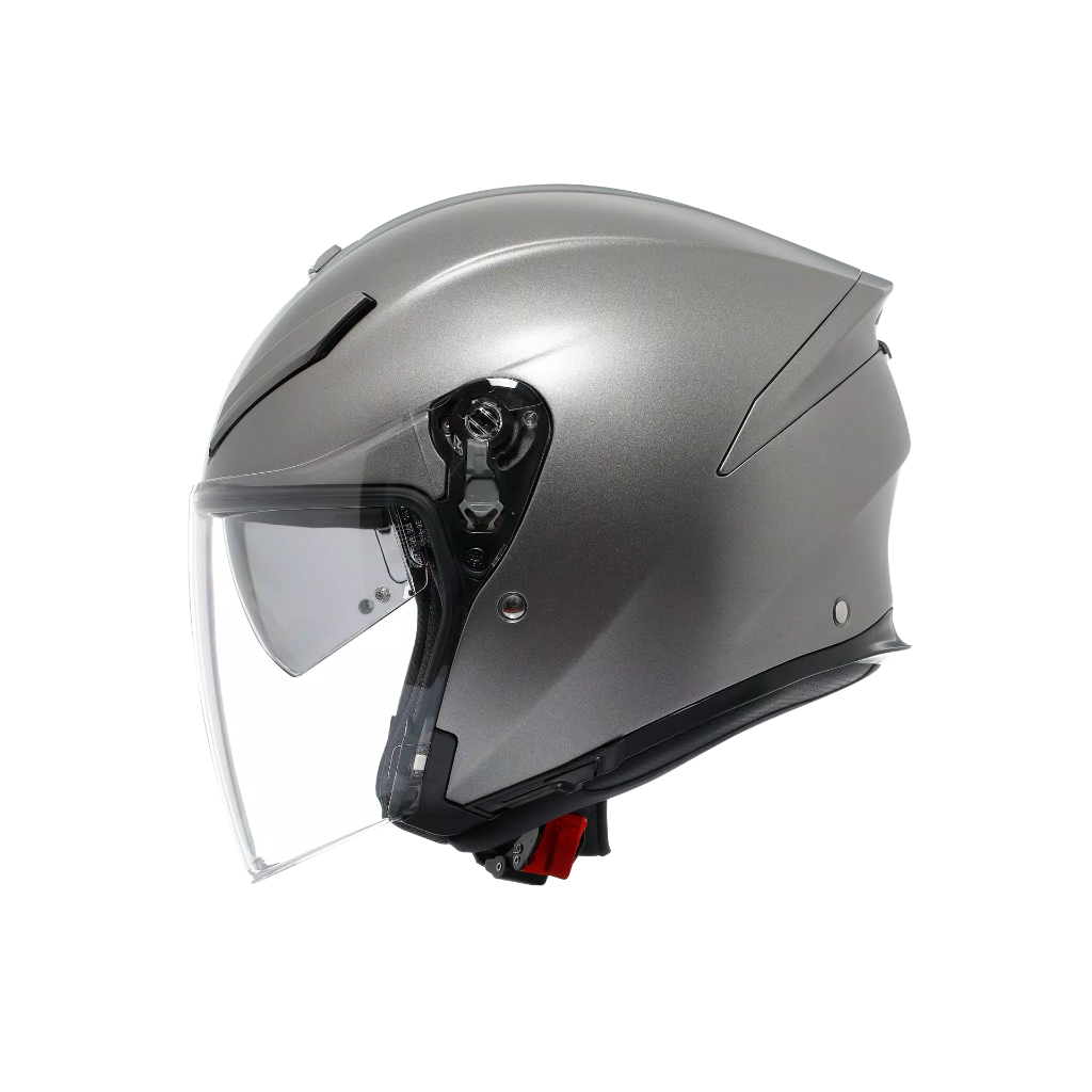 AGV K5 JET EVO Mono Matt Luna Grey