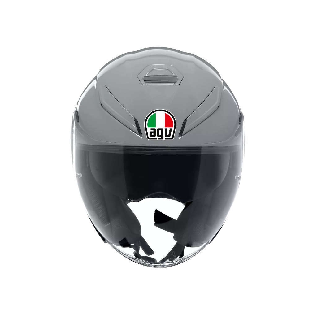 AGV K5 JET EVO Mono Nardo Grey