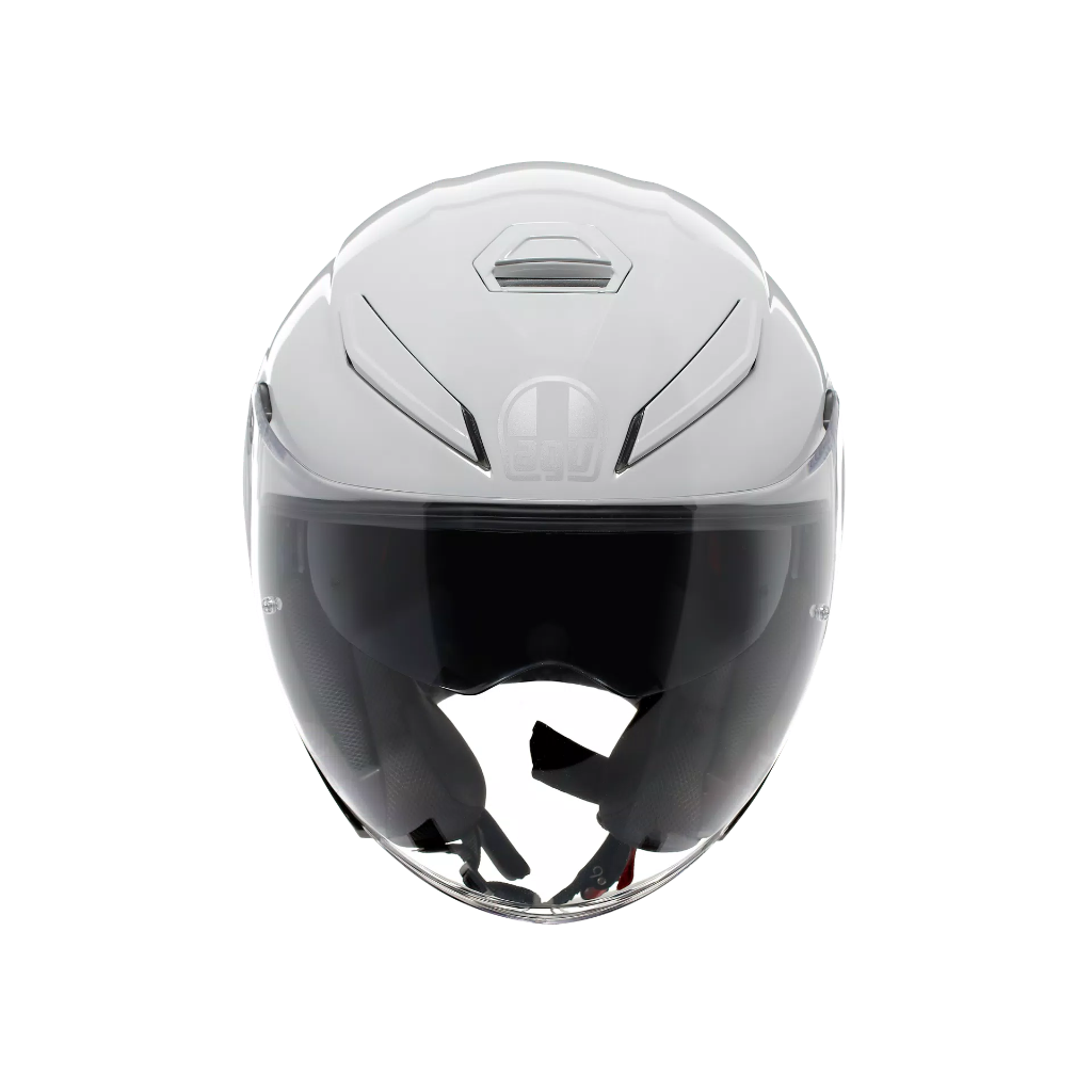 AGV K5 JET EVO Mono Stelvio White