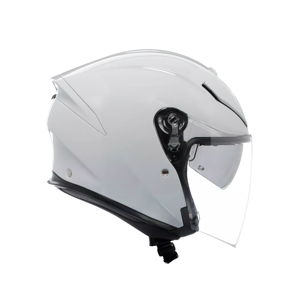 AGV K5 JET EVO Mono Stelvio White
