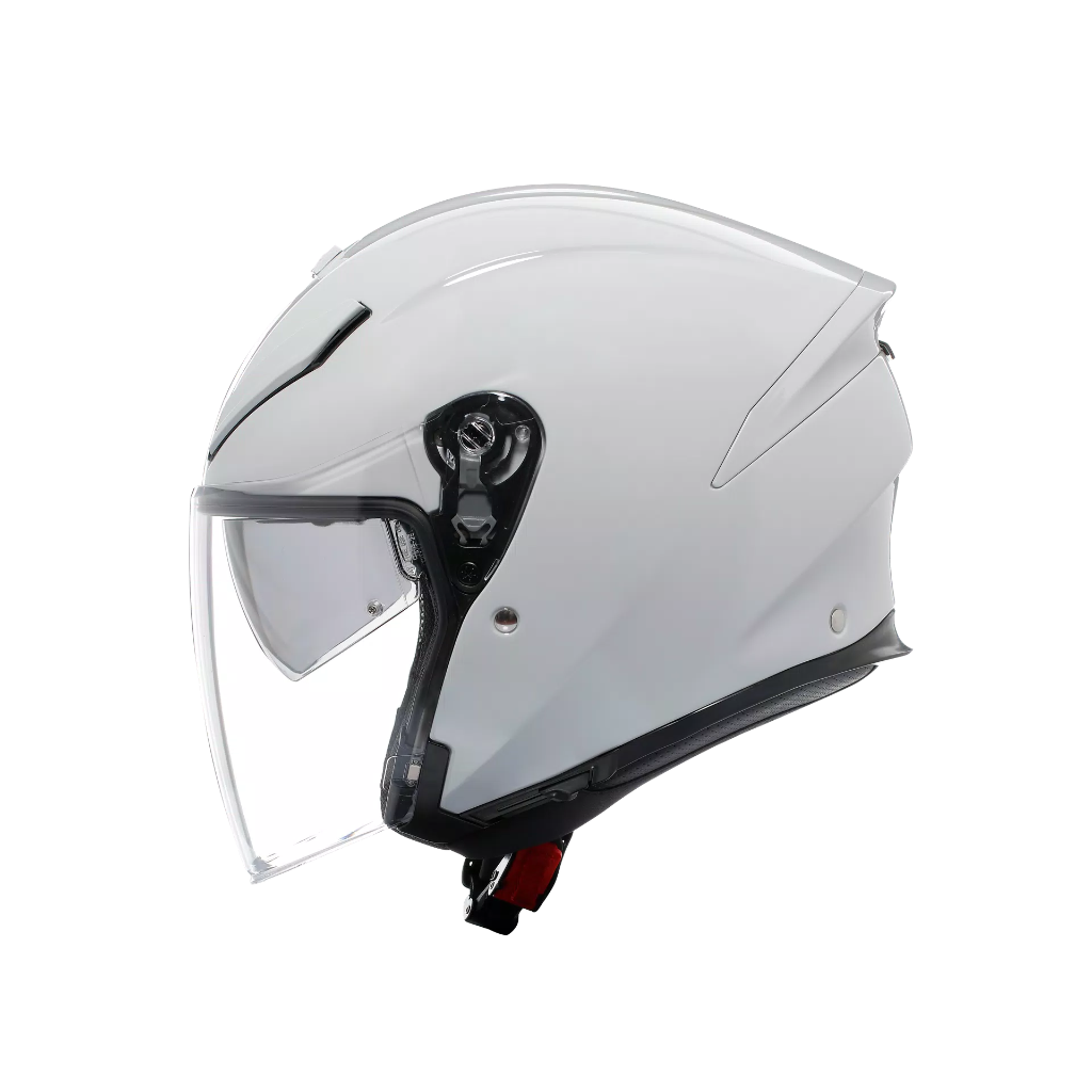 AGV K5 JET EVO Mono Stelvio White