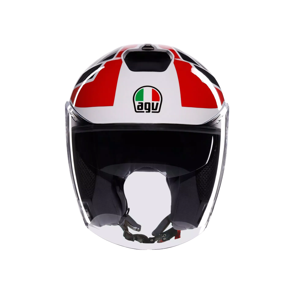 AGV IRIDES Tolosa Black/Grey/Red