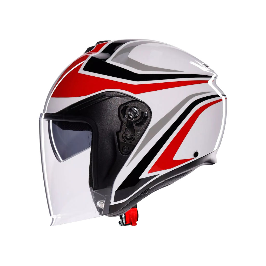 AGV IRIDES Tolosa Black/Grey/Red