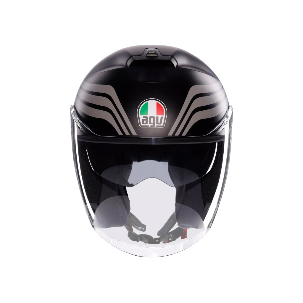AGV IRIDES Bologna Matt Black/Tricolore