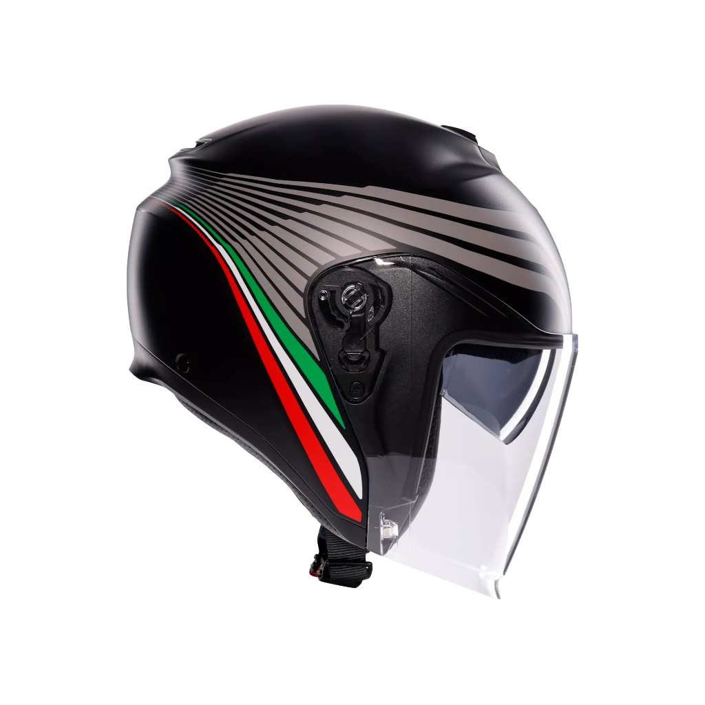 AGV IRIDES Bologna Matt Black/Tricolore