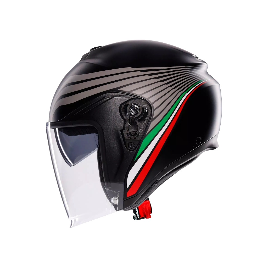 AGV IRIDES Bologna Matt Black/Tricolore