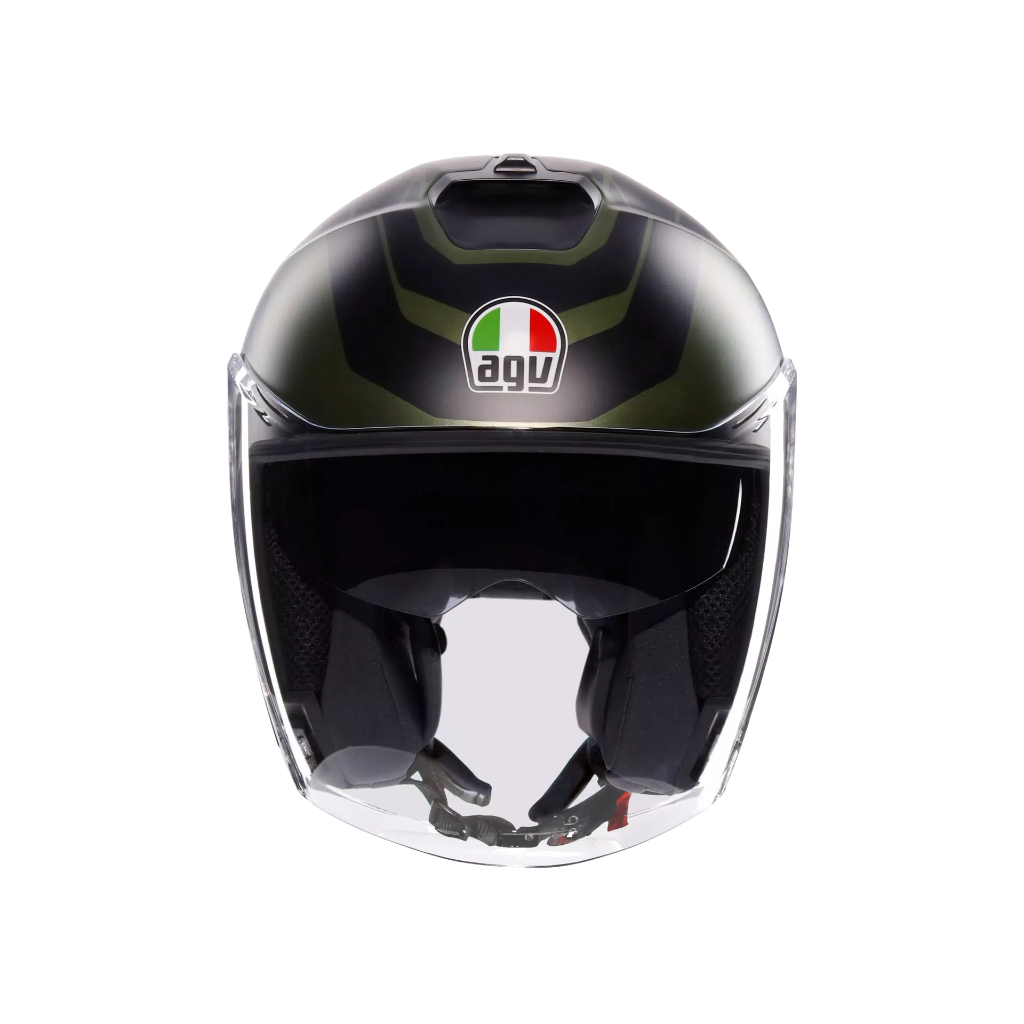 AGV IRIDES Sakai Matt Green/Black