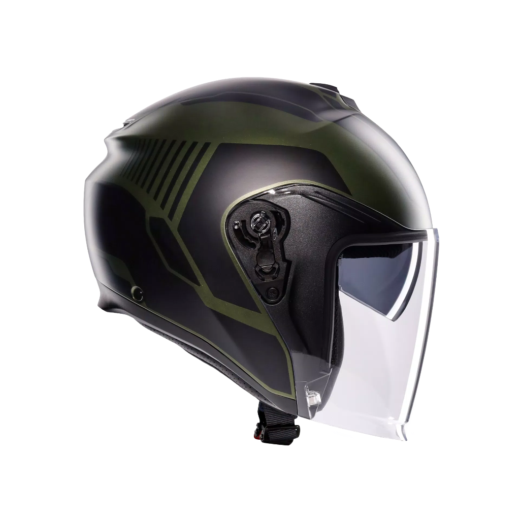 AGV IRIDES Sakai Matt Green/Black