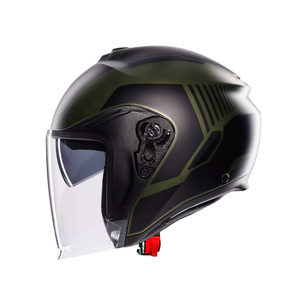 AGV IRIDES Sakai Matt Green/Black