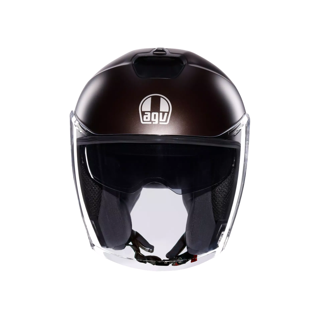 AGV IRIDES Mono Matt Pregiato Bronze