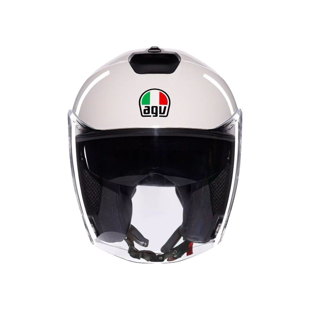 AGV IRIDES Mono Materia White
