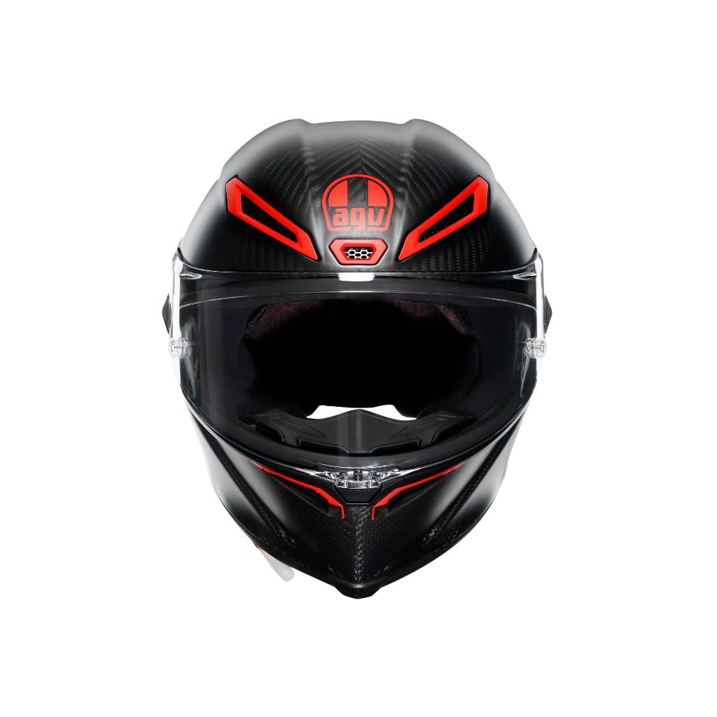 AGV PISTA GP RR Intrepido Matt Carbon/Blk/Red