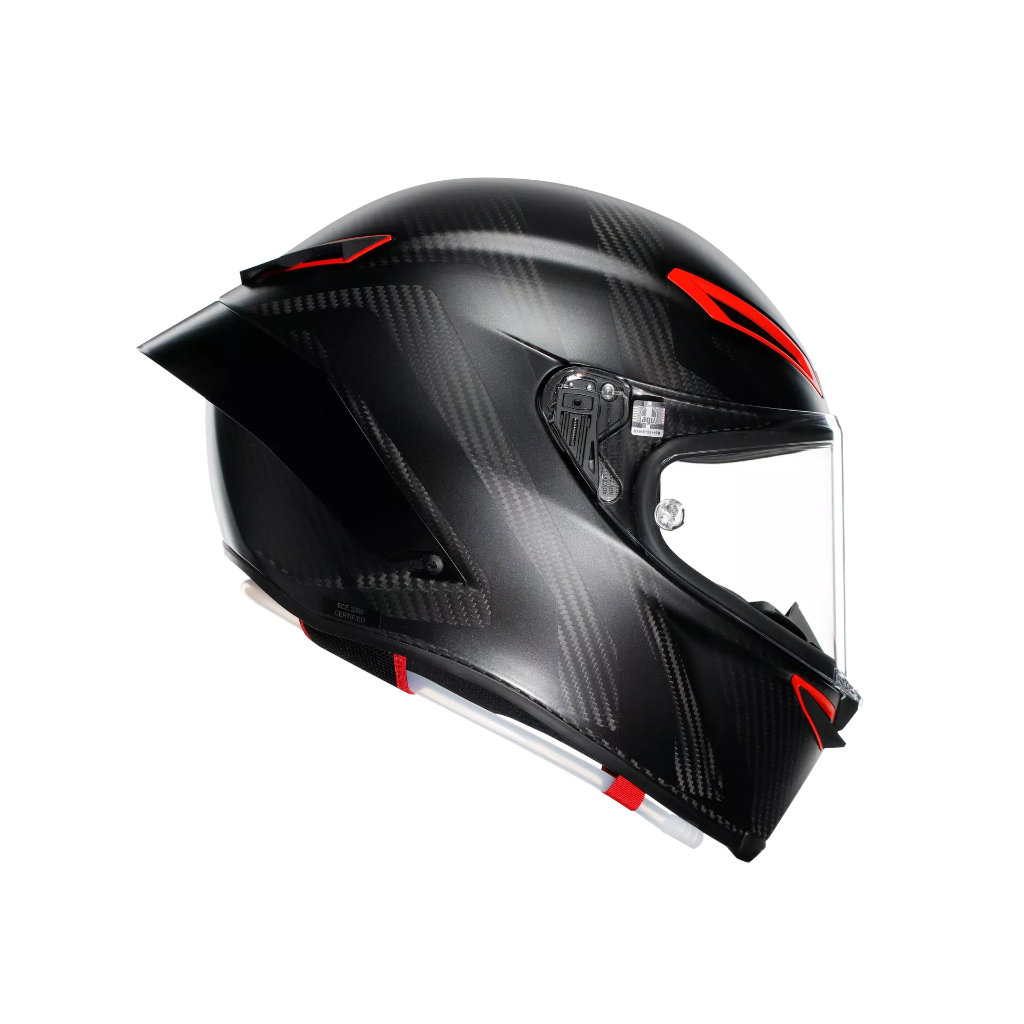 AGV PISTA GP RR Intrepido Matt Carbon/Blk/Red