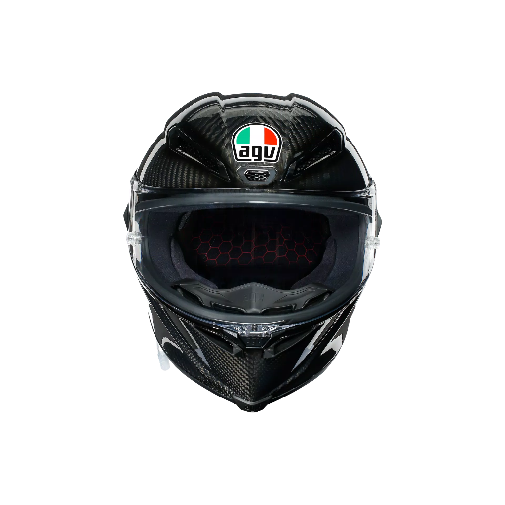 AGV PISTA GP RR Mono Glossy Carbon