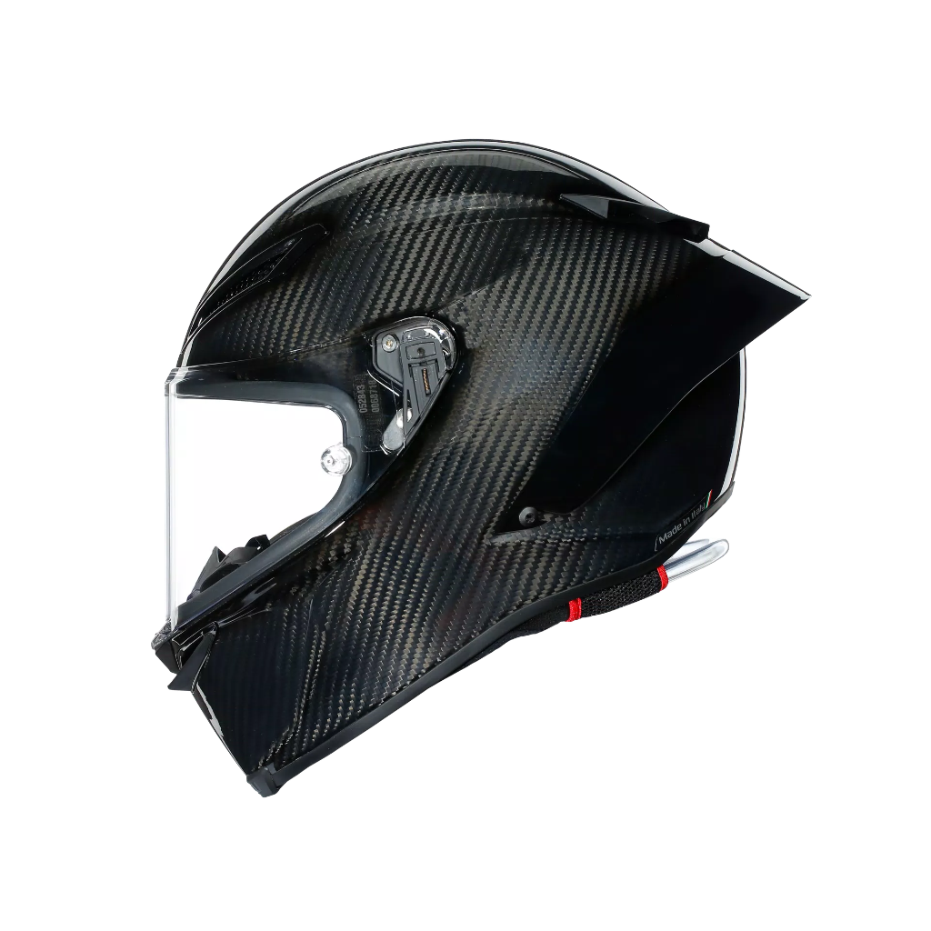 AGV PISTA GP RR Mono Glossy Carbon