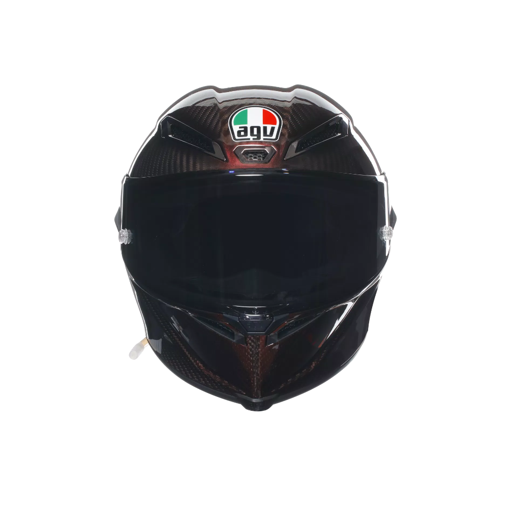 AGV PISTA GP RR Mono Red Carbon