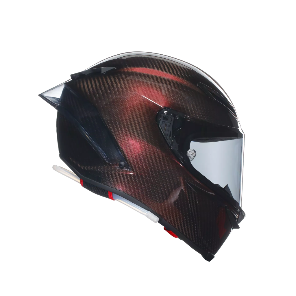 AGV PISTA GP RR Mono Red Carbon