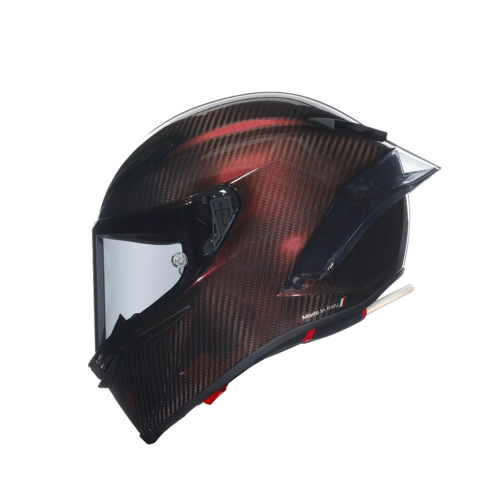 AGV PISTA GP RR Mono Red Carbon