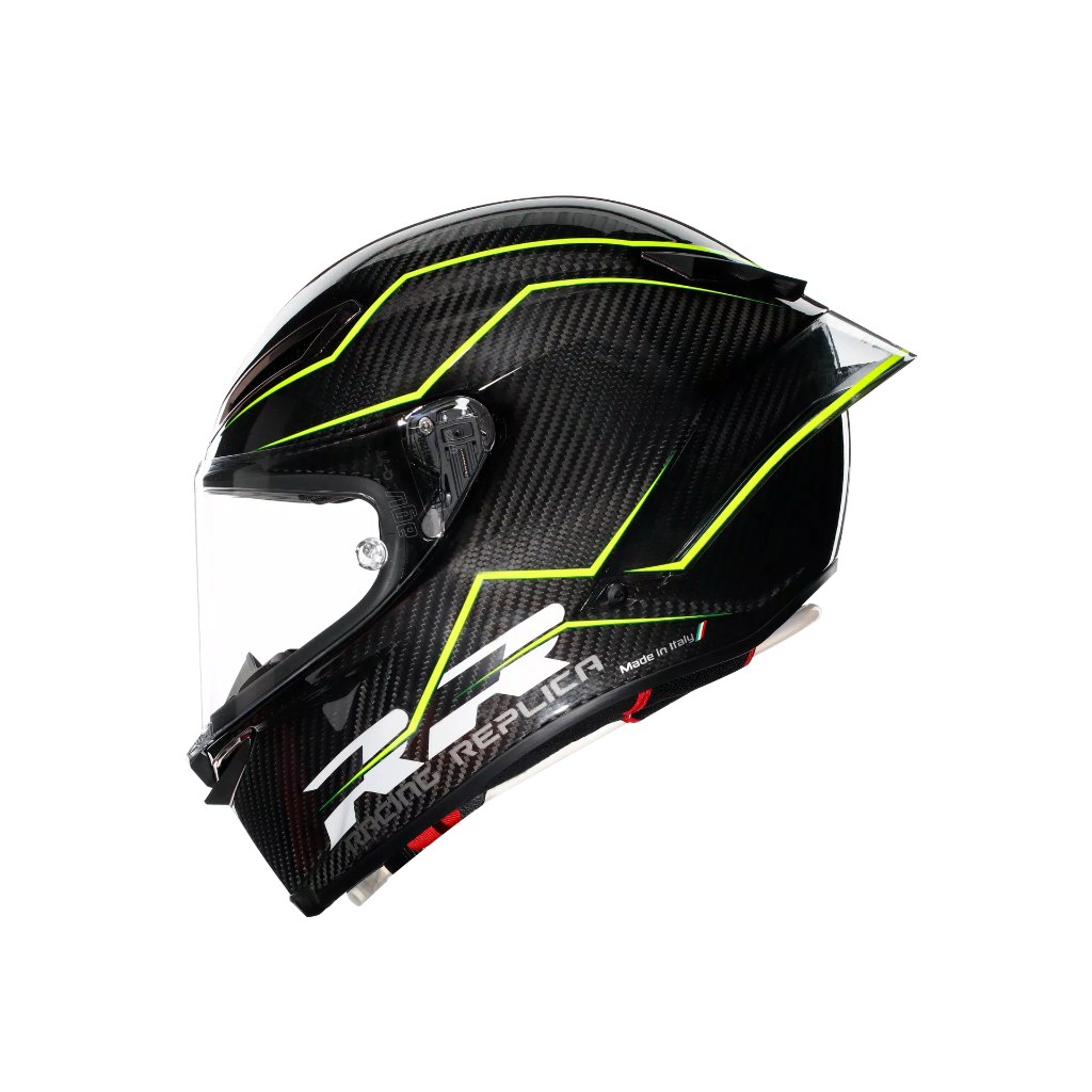 AGV PISTA GP RR Performante Carbon/Lime