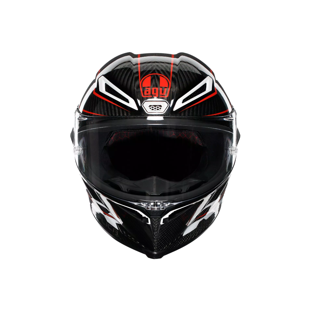 AGV PISTA GP RR Performante Carbon/Red