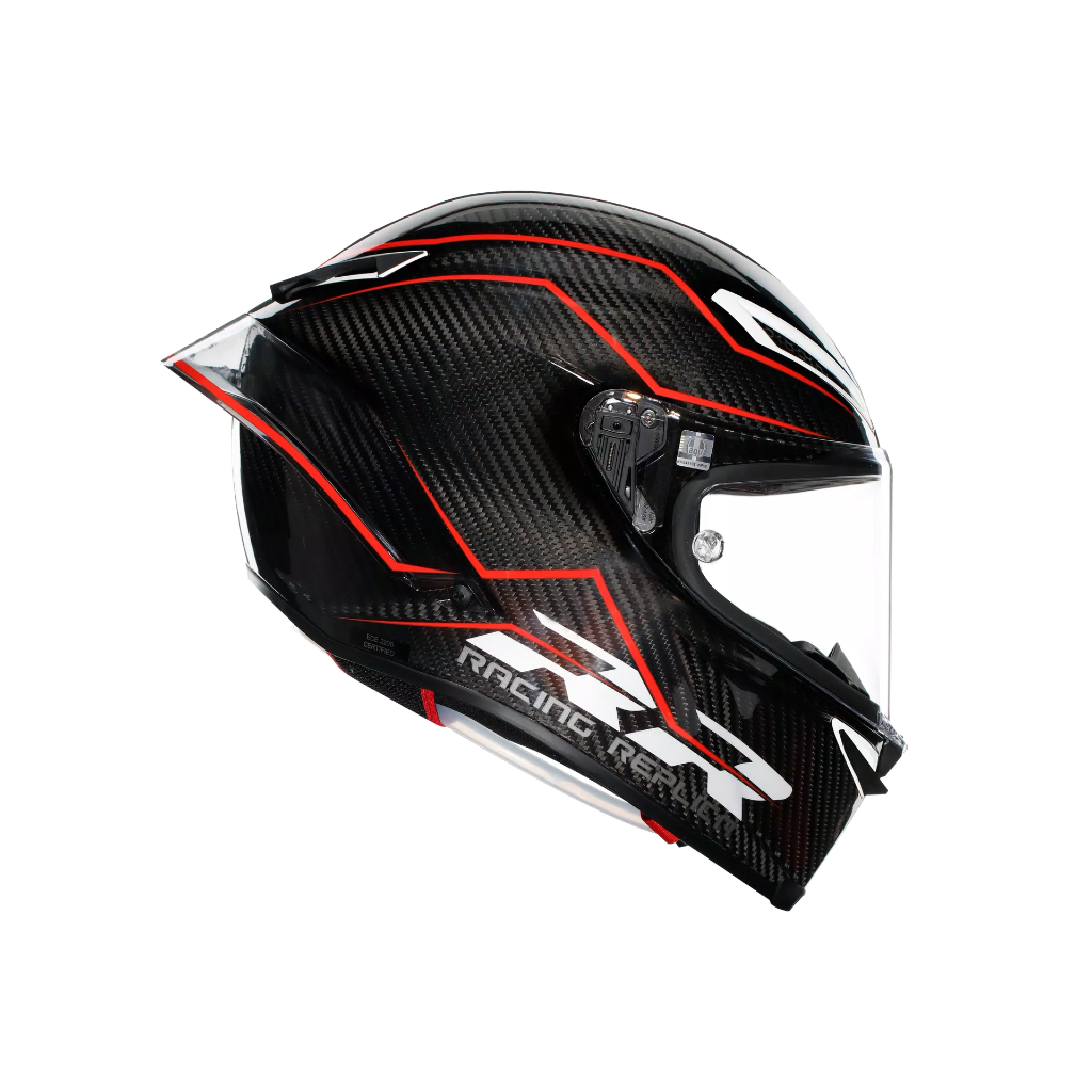 AGV PISTA GP RR Performante Carbon/Red