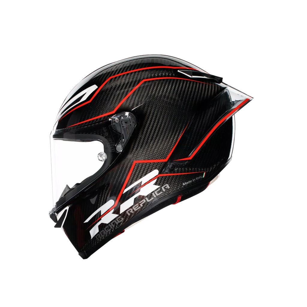 AGV PISTA GP RR Performante Carbon/Red