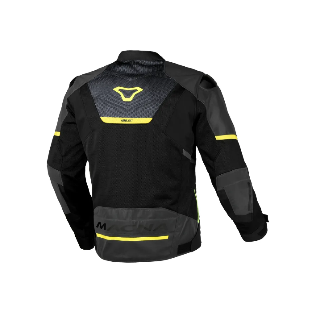 Macna Orcano 2.0 Night Eye Black / Yellow