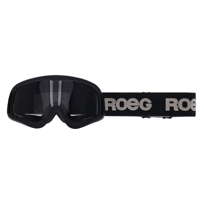 Roeg PERUNA GOGGLES LOGO Black