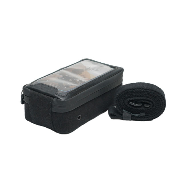 TRIP MACHINE NAVIGATOR BAG Black