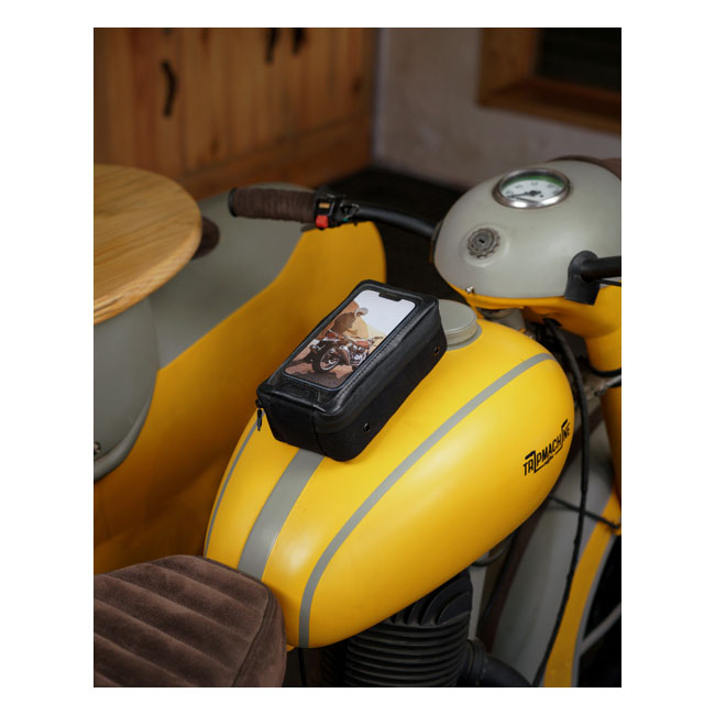 TRIP MACHINE NAVIGATOR BAG Black