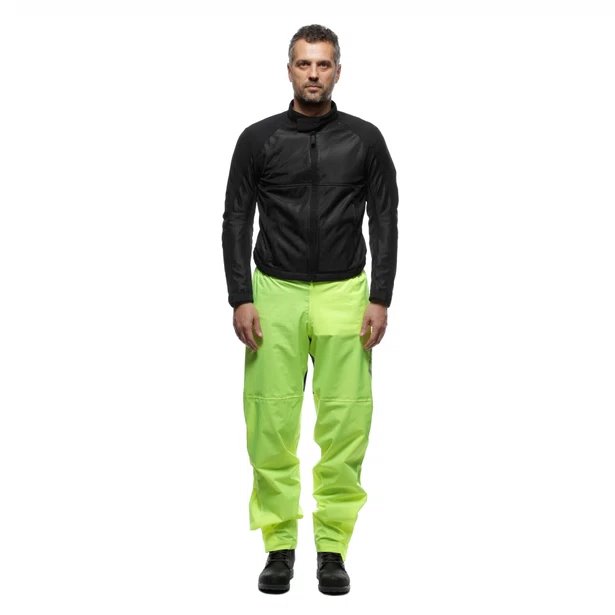 Dainese ULTRALIGHT RAIN PANTS fluoyellow