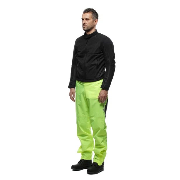Dainese ULTRALIGHT RAIN PANTS fluoyellow