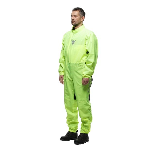 Dainese ULTRALIGHT RAIN SUIT fluoyellow