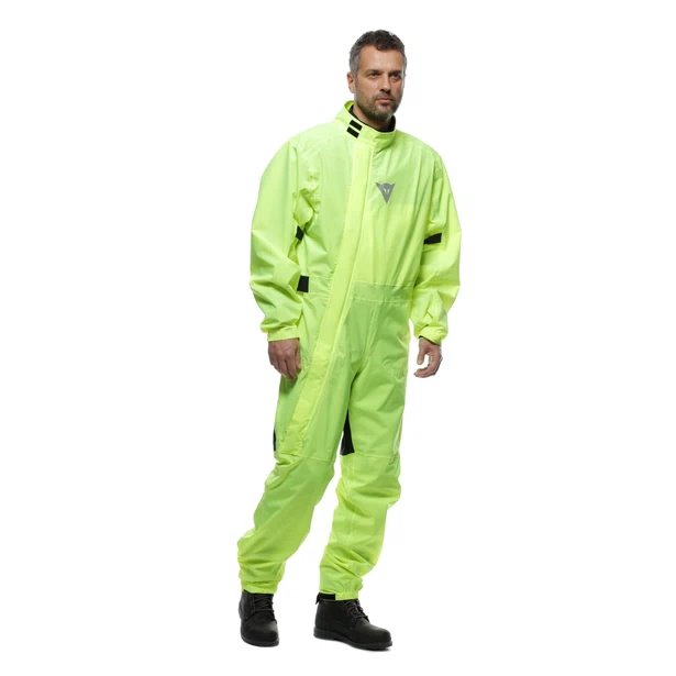 Dainese ULTRALIGHT RAIN SUIT fluoyellow